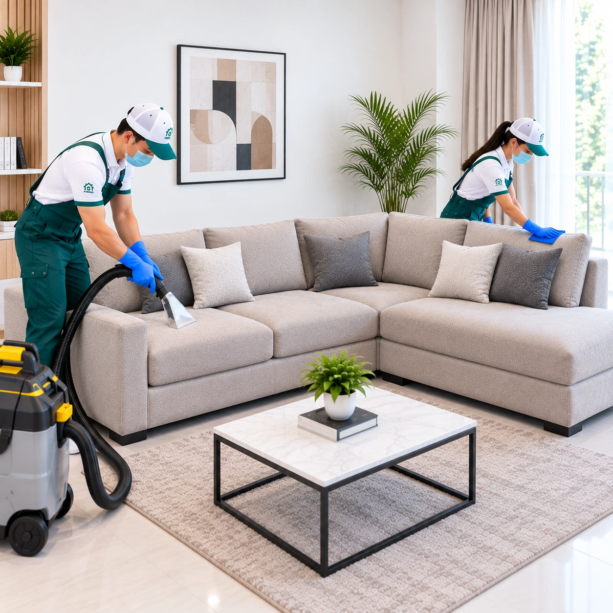 Sofa cleaning services