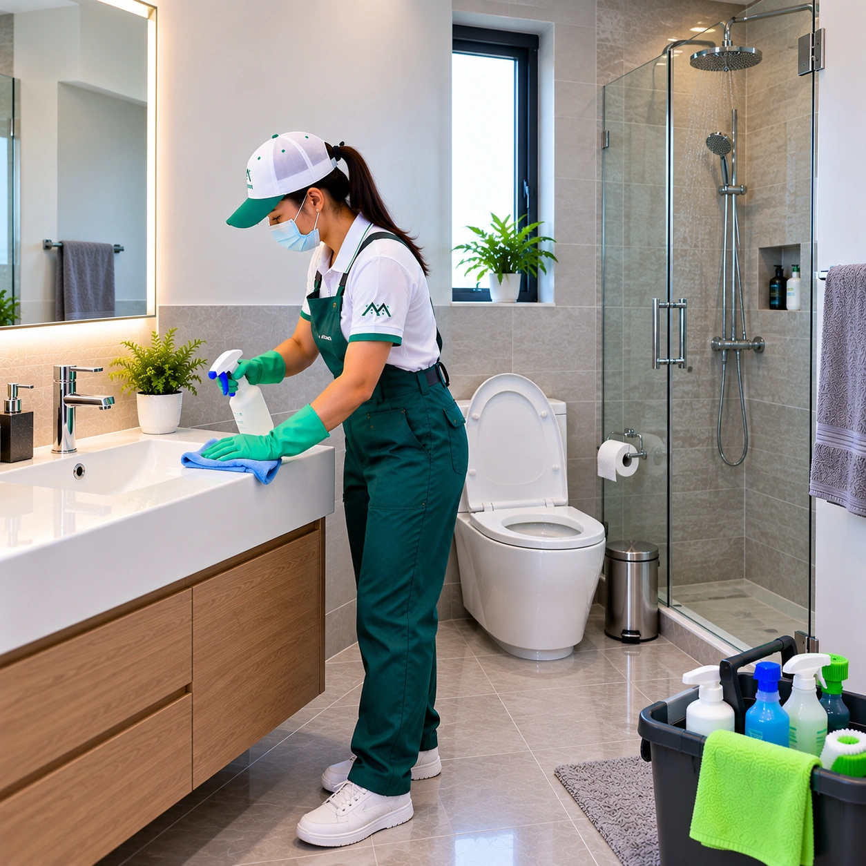 Intense Cleaning 1 Bathroom