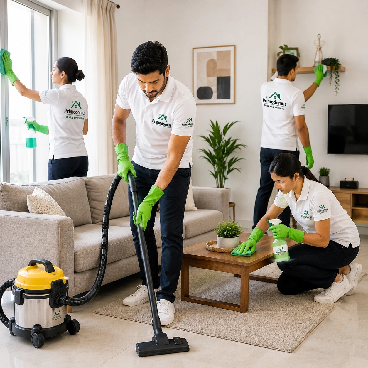Full Home Cleaning
