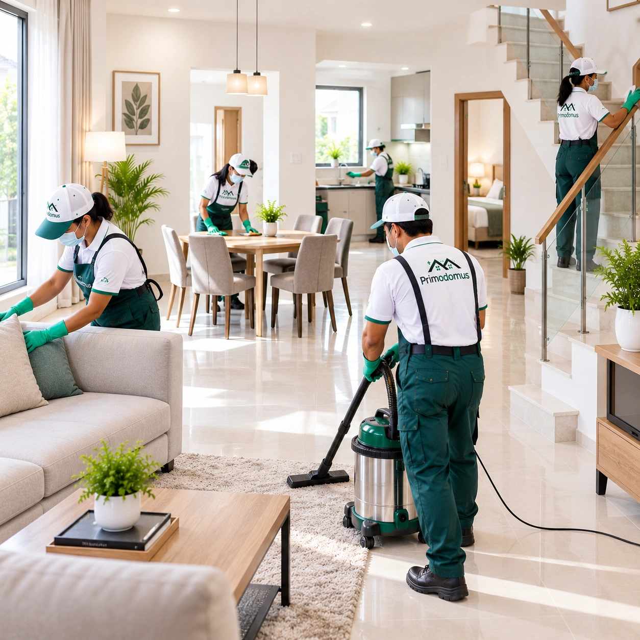 home cleaning services