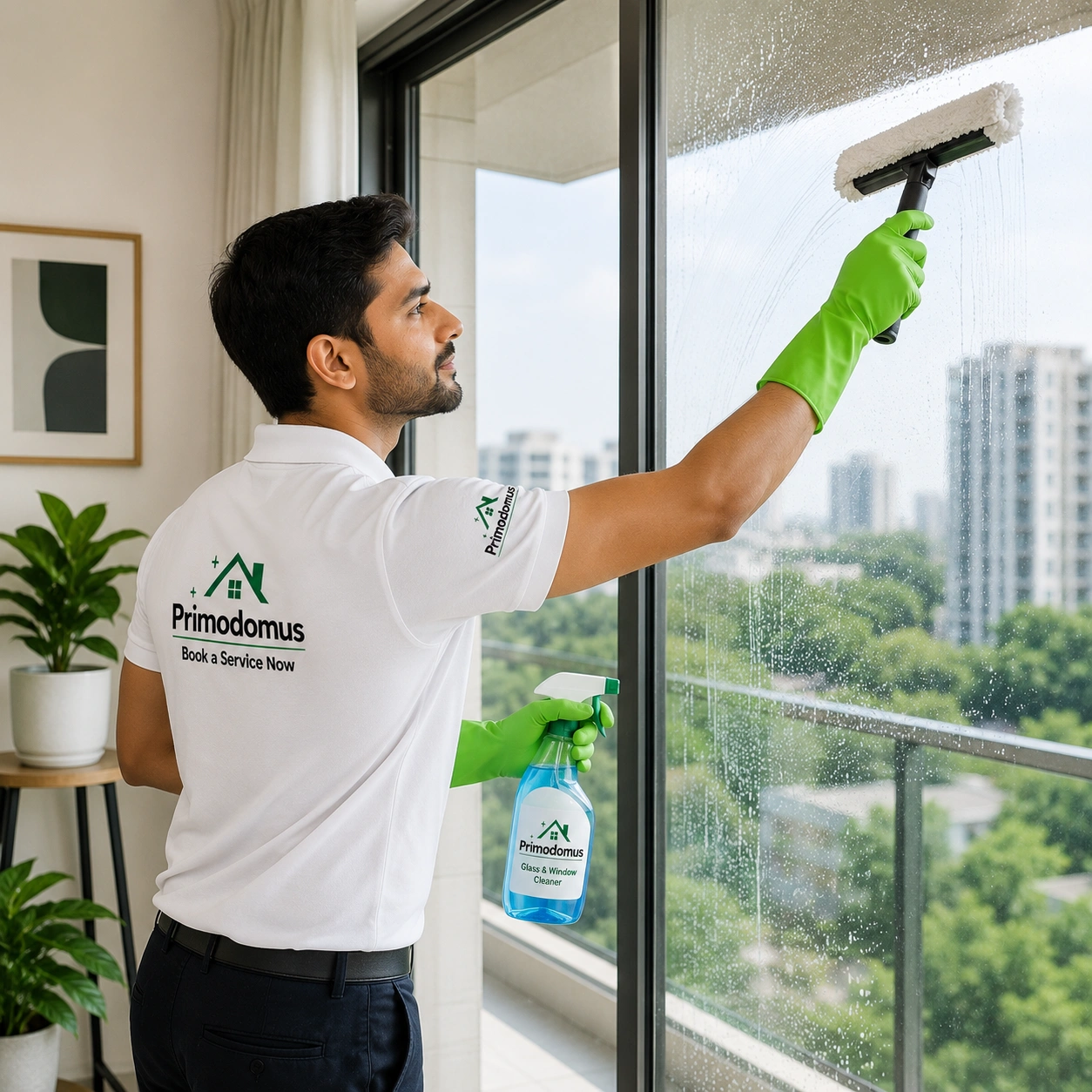 Glass & Window Cleaning