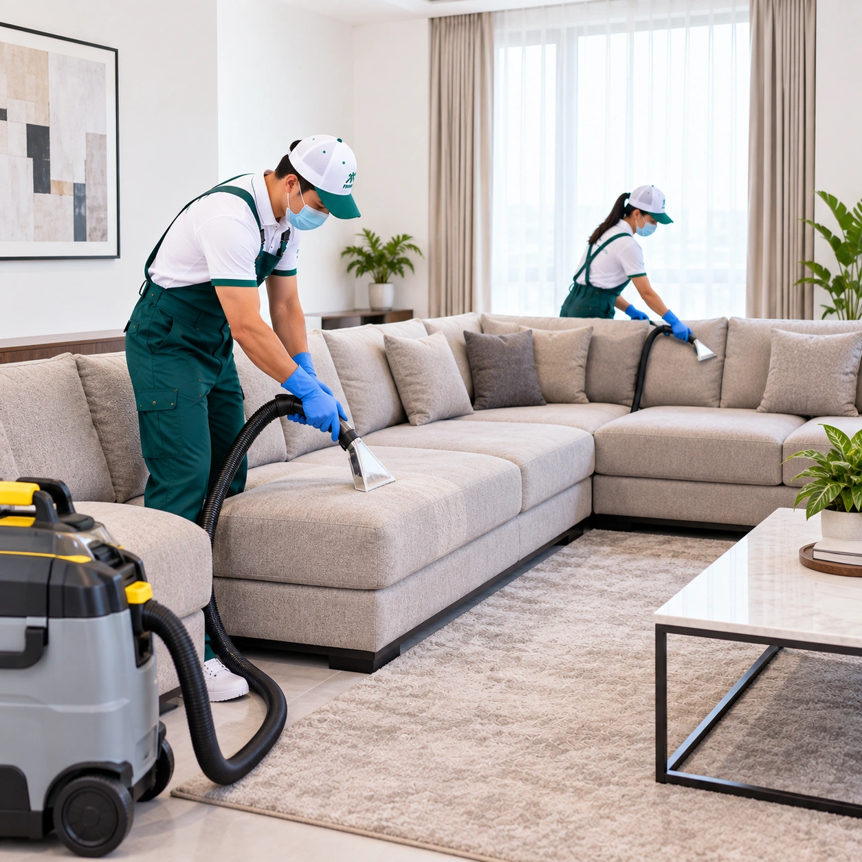 10-Seater Sofa Deep Clean & Shampoo