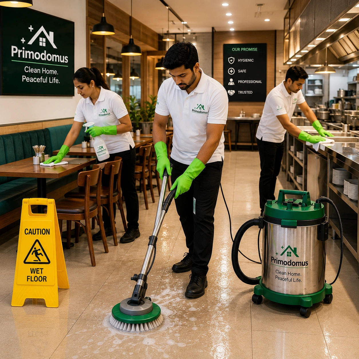 Restaurant Deep Cleaning
