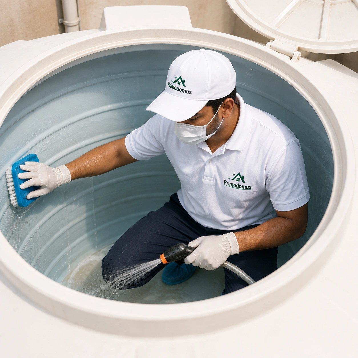 Water Tank Cleaning