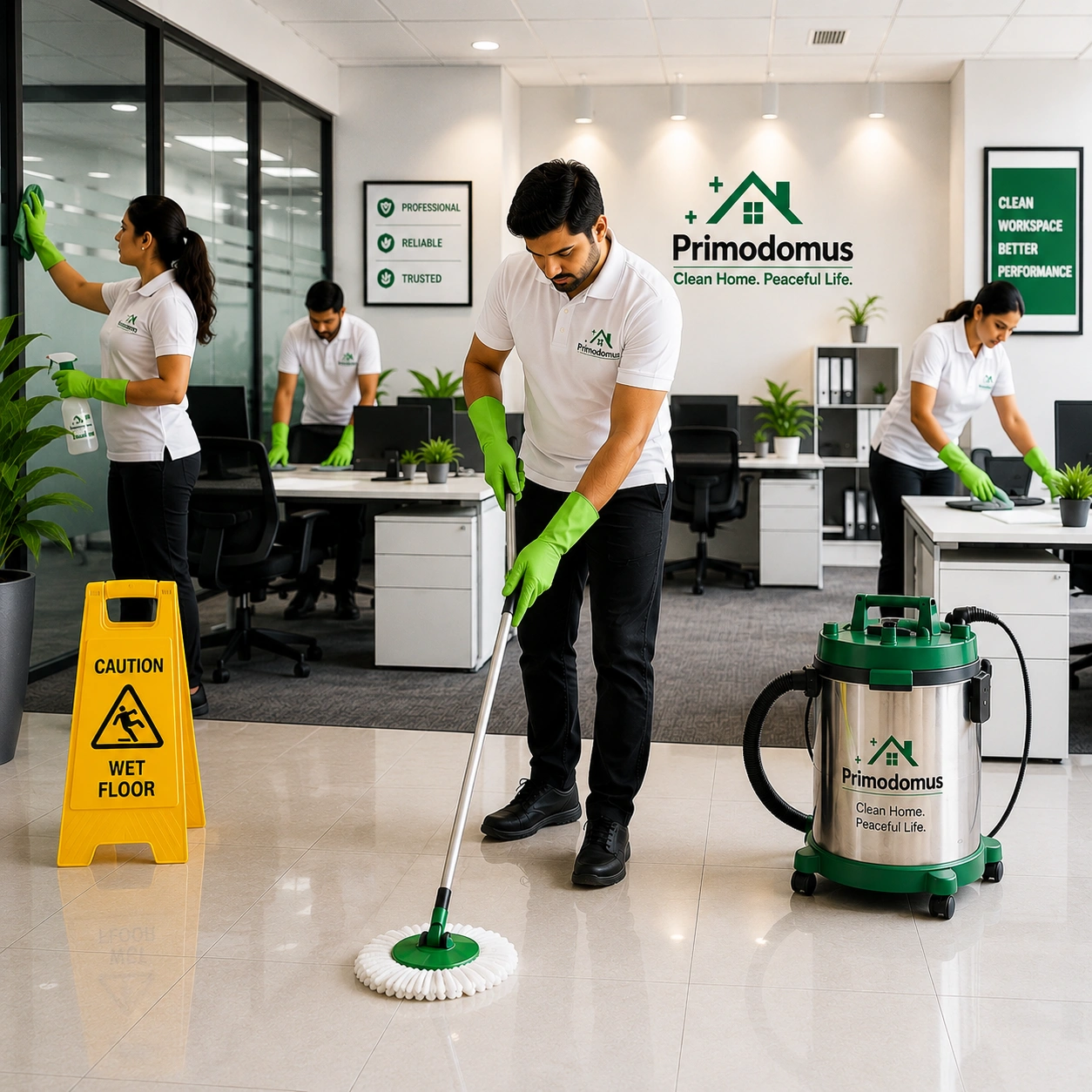 Office Commercial Cleaning