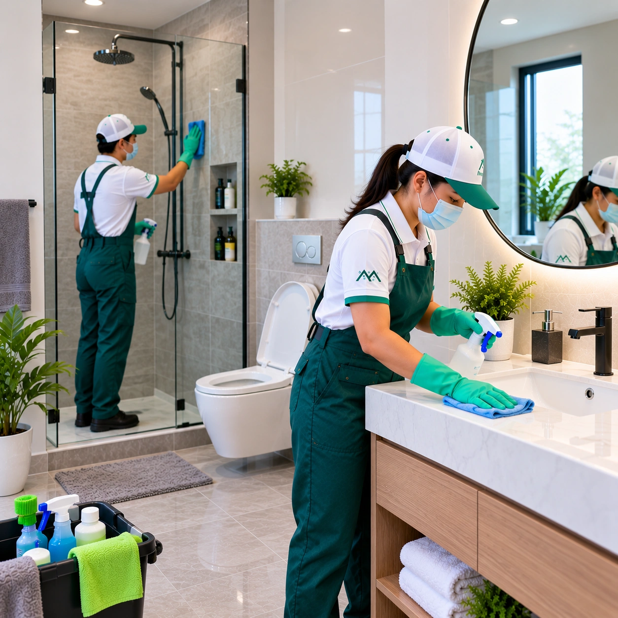 Intense Cleaning 2 Bathroom