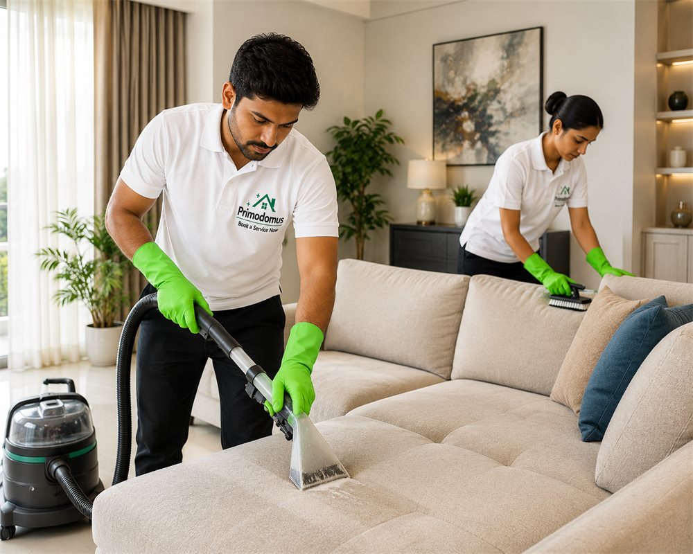 9-Seater Sofa Deep Clean & Shampoo