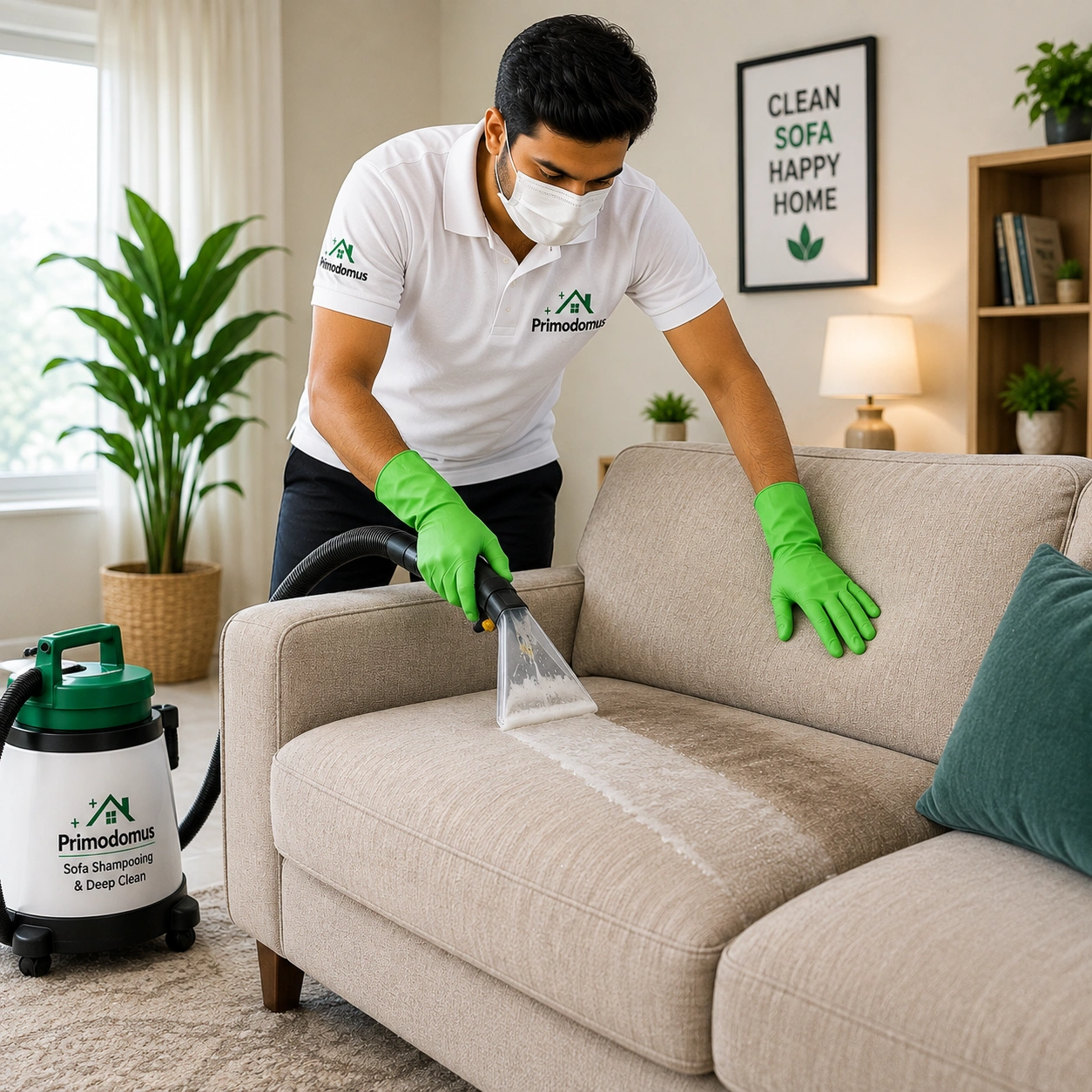 Sofa Shampooing Deep Clean