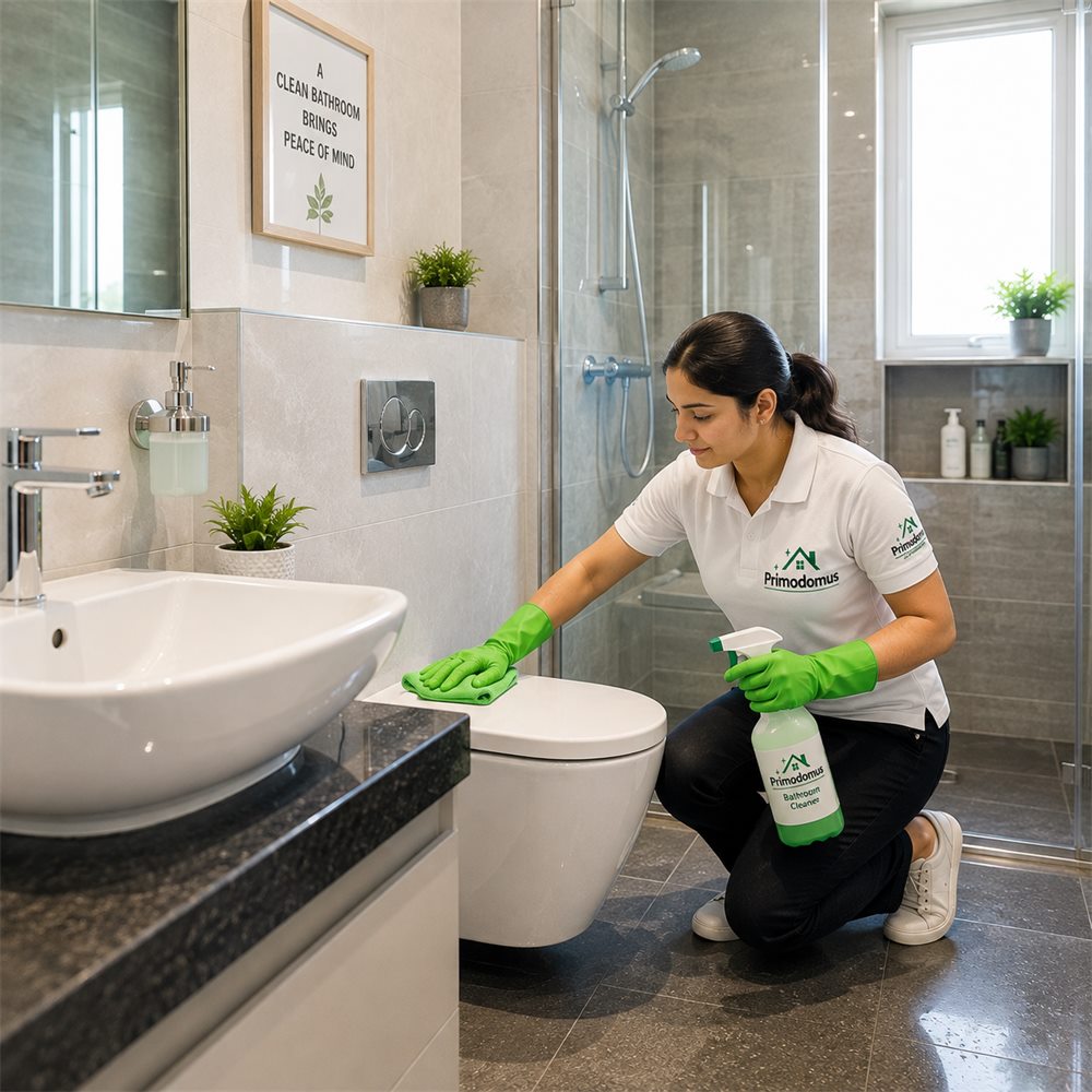 Intense Cleaning 3 Bathroom