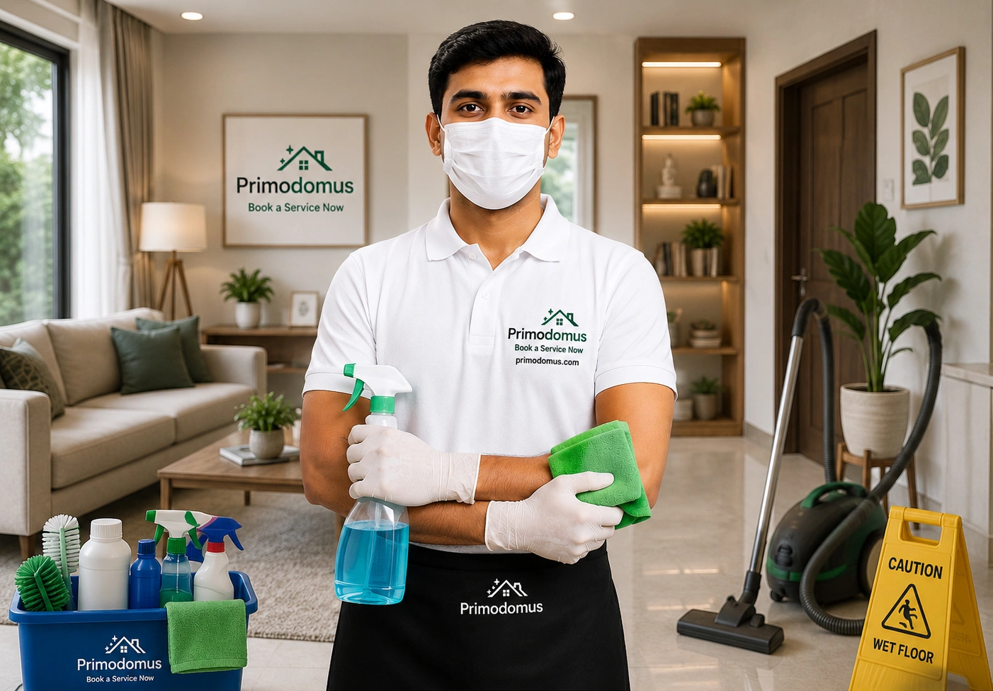 Full Home Cleaning