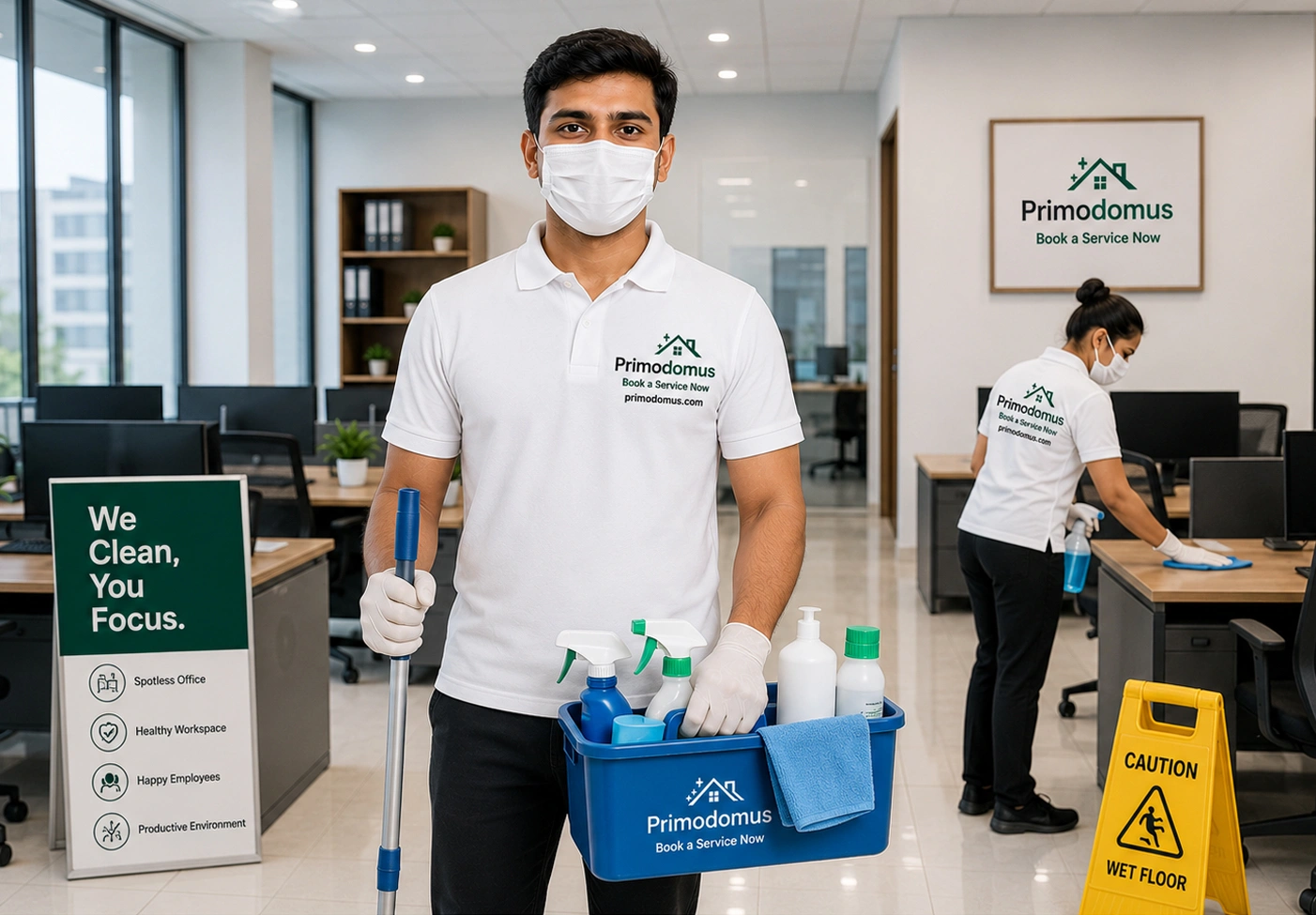 Office Cleaning